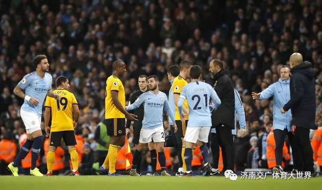  狼队终结曼城十二连胜神话  